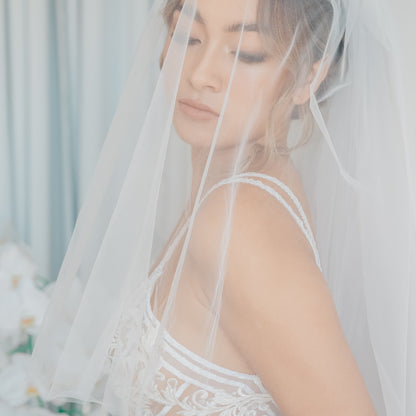 Grace Two-Layer SeeMe Wedding Veil