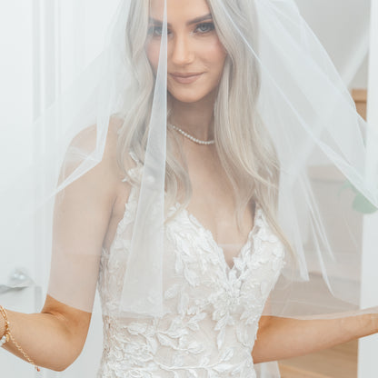 Grace Two-Layer SeeMe Wedding Veil