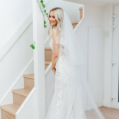 Grace Two-Layer SeeMe Wedding Veil