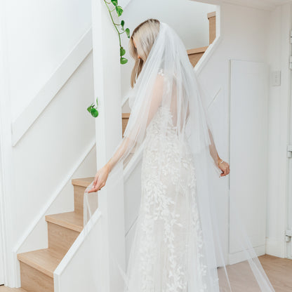 Grace Two-Layer SeeMe Wedding Veil