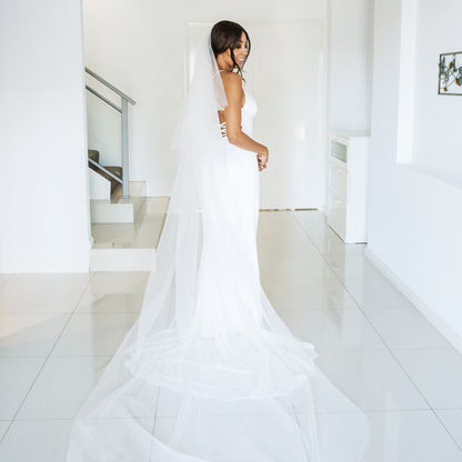 Grace Two-Layer SeeMe Wedding Veil