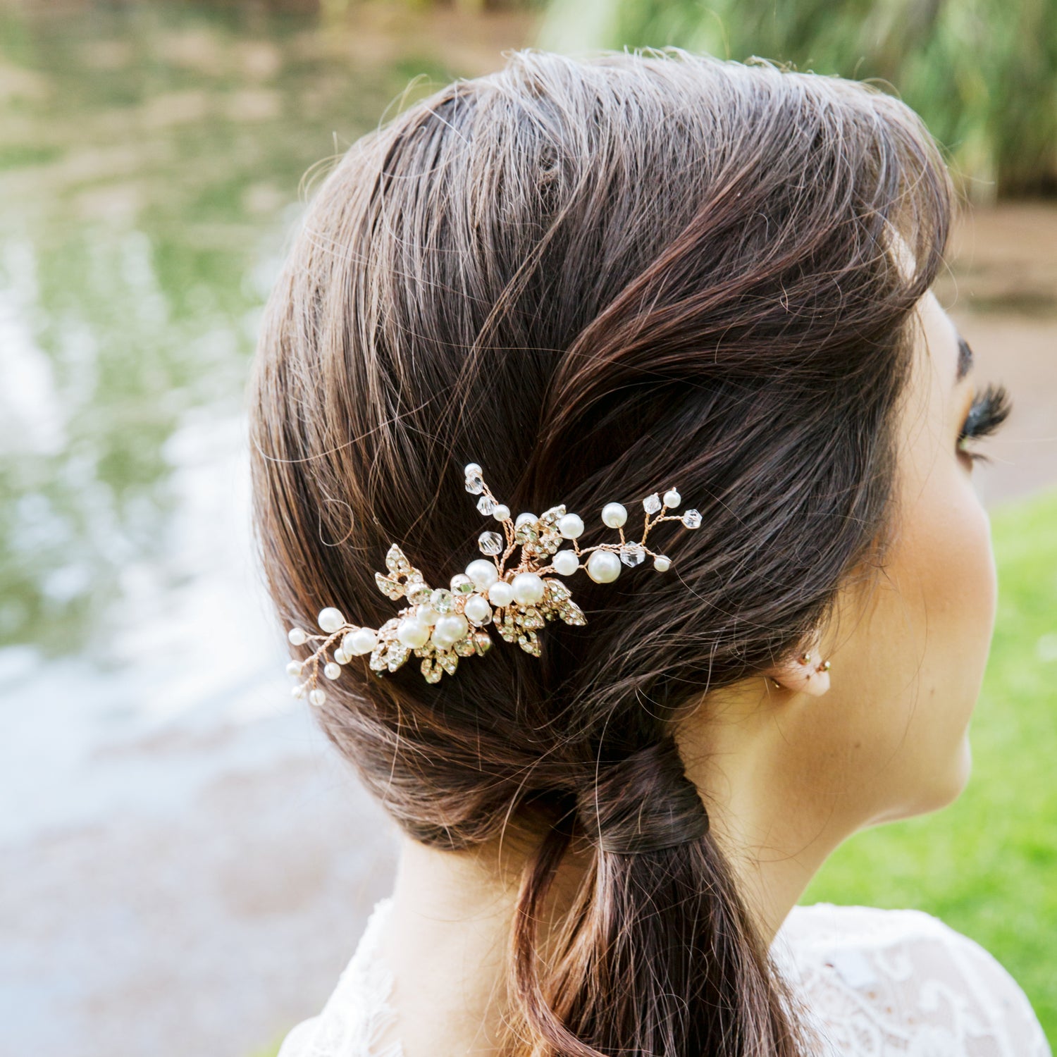 Hairpieces alternate view